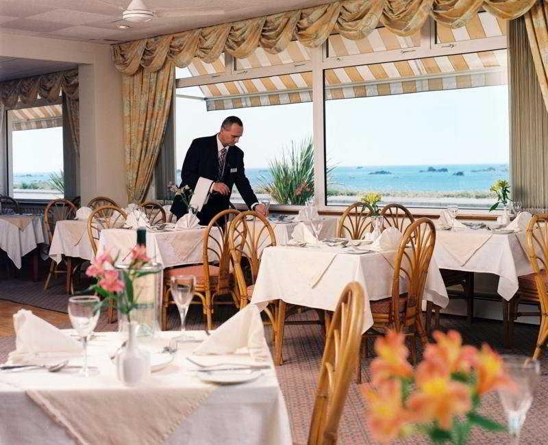 Saint Helier Jersey The Samares Coast Hotel & Apartments מסעדה תמונה