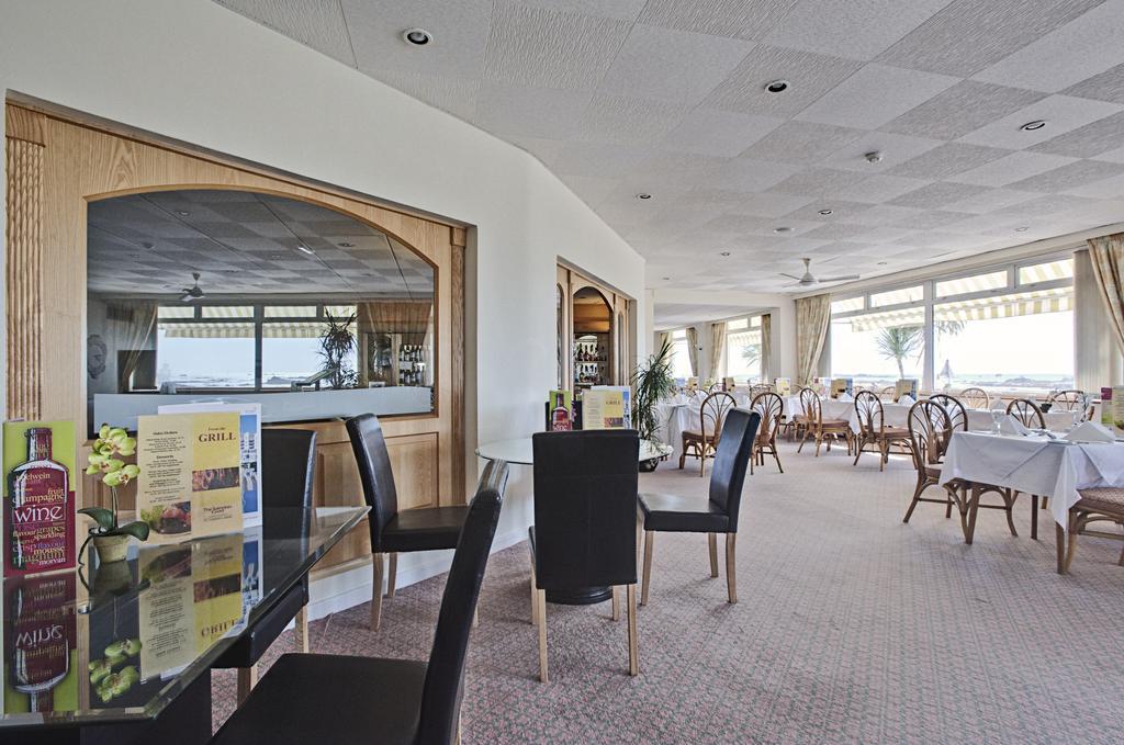 Saint Helier Jersey The Samares Coast Hotel & Apartments מסעדה תמונה